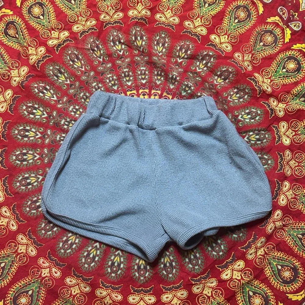Shekou women’s purple lavender lounge shorts